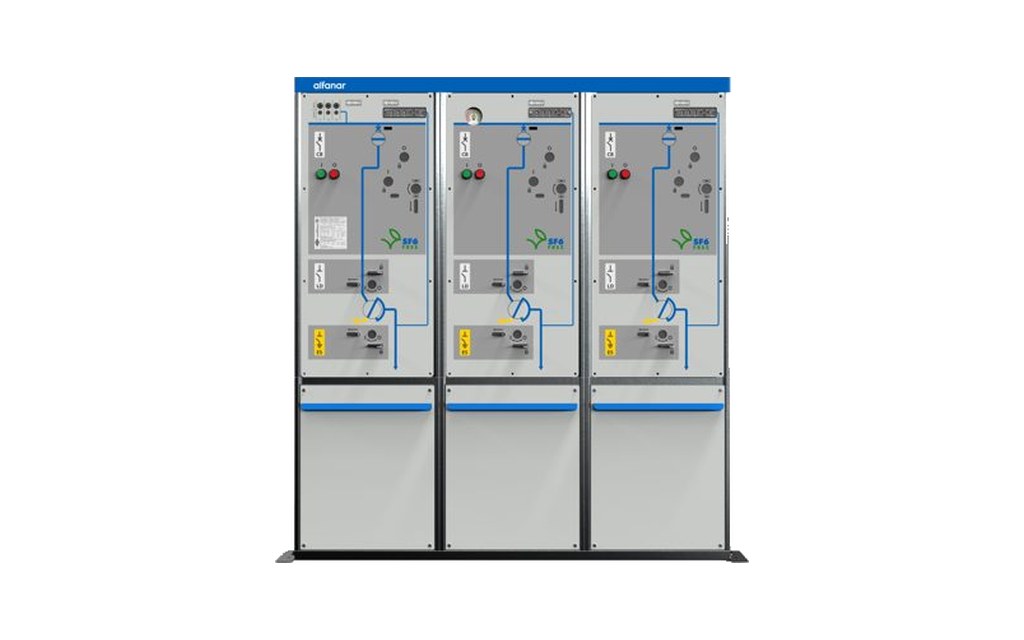 alfa-R BBB — SF6-free medium voltage ring main unit