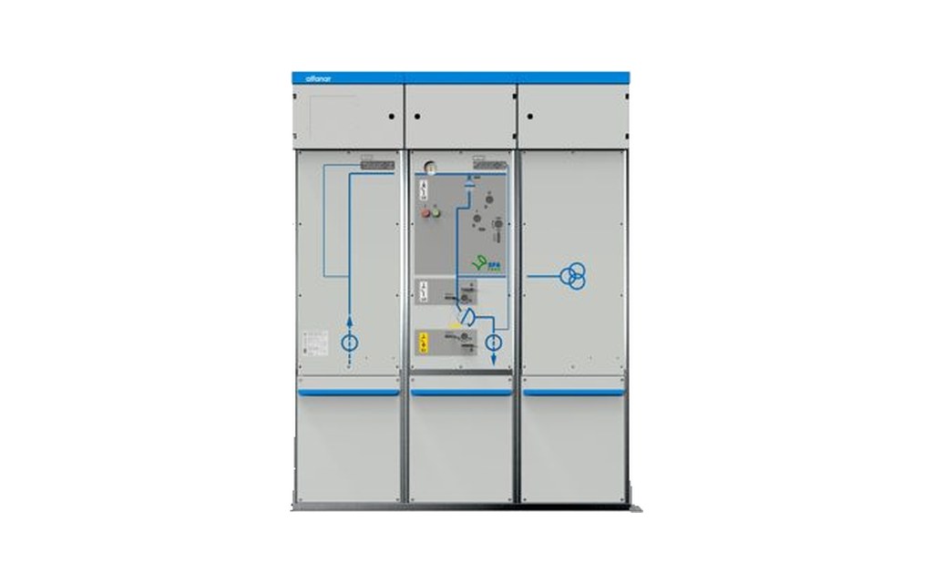 alfa-R RBX — SF6-free RMU with vacuum circuit breaker, 24 kV